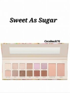 🌺SALE LAURA GELLER Sweet As Sugar Multi Finish Eyeshadow Palette